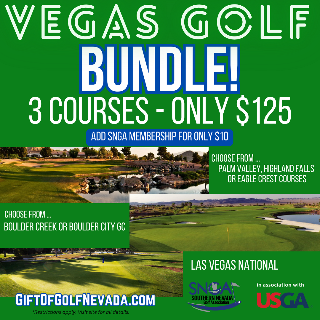 Vegas Golf Bundle 2025